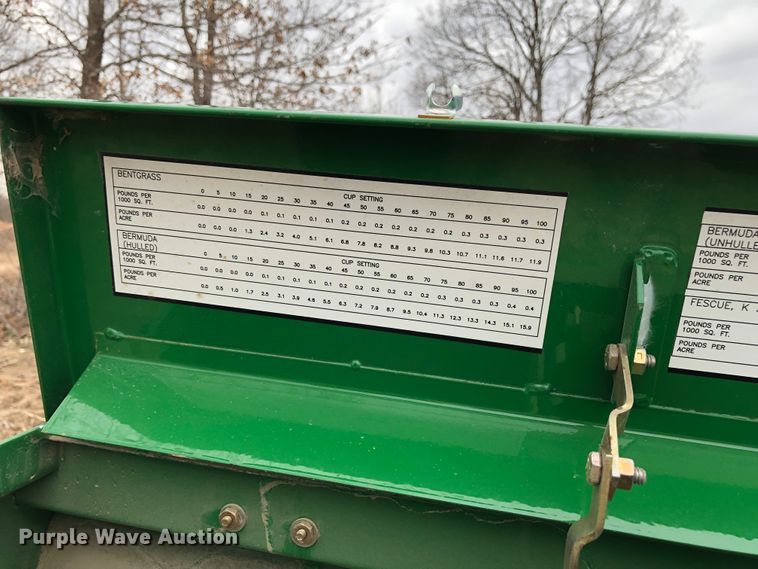 image for item JS9654 Great Plains NTS2507  no-till seeder