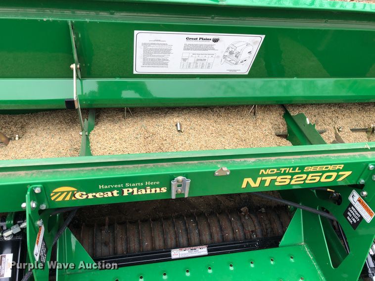 image for item JS9654 Great Plains NTS2507  no-till seeder