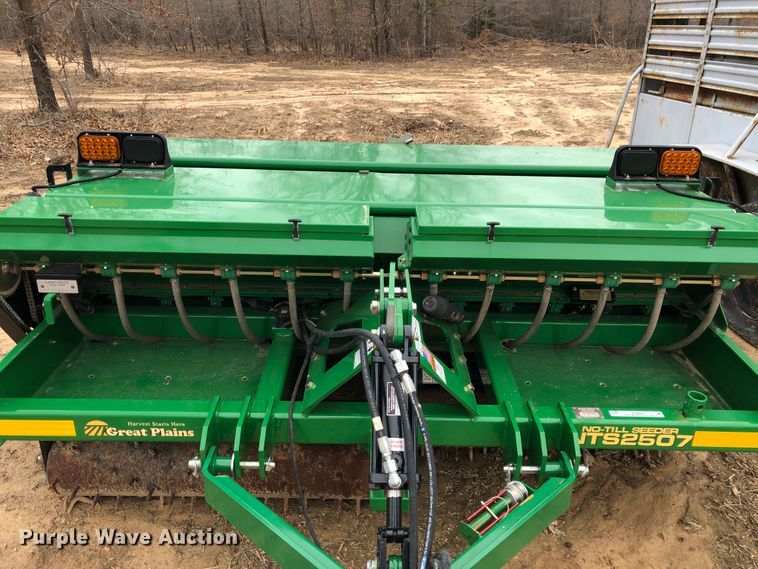 image for item JS9654 Great Plains NTS2507  no-till seeder