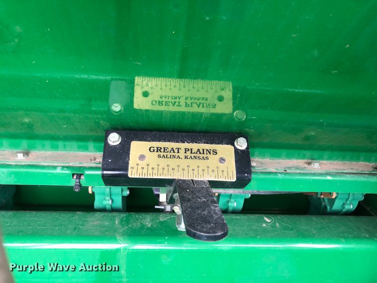 image for item JS9654 Great Plains NTS2507  no-till seeder