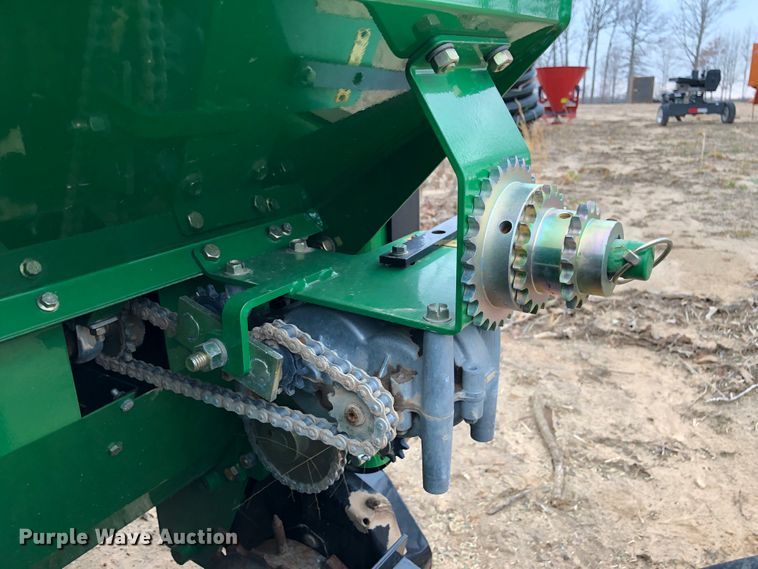 image for item JS9654 Great Plains NTS2507  no-till seeder