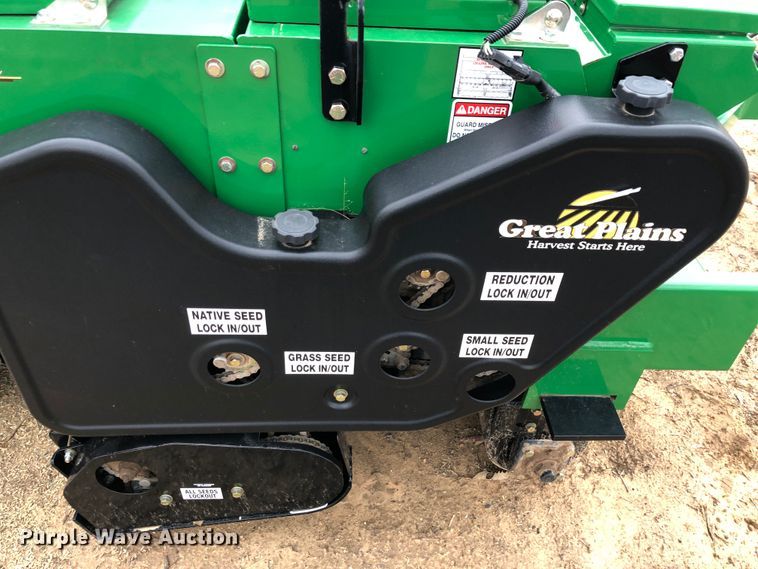 image for item JS9654 Great Plains NTS2507  no-till seeder