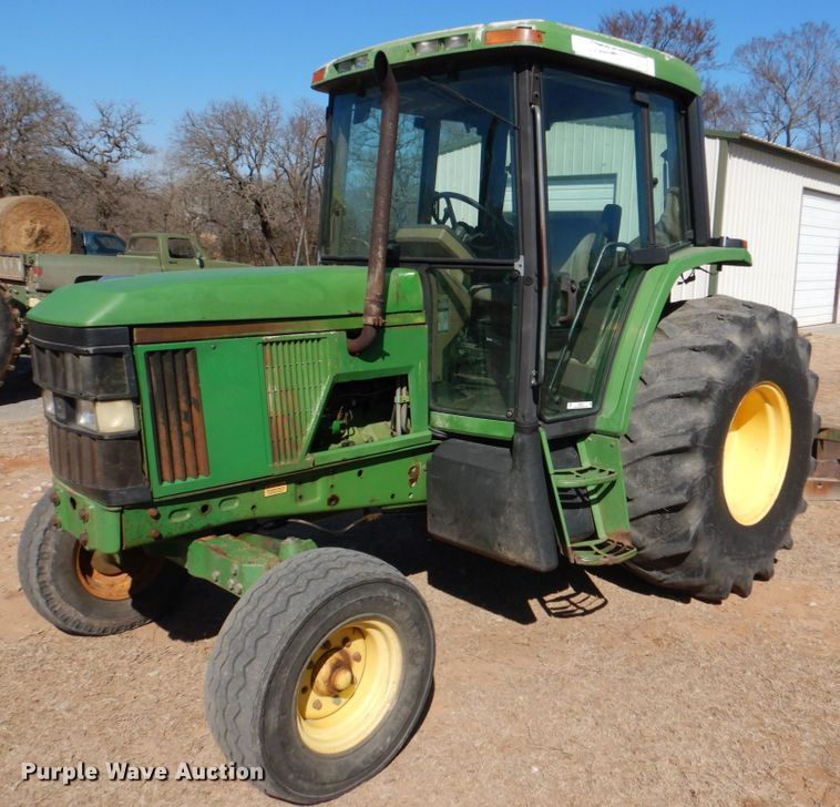 image for item JS9677 1994 John Deere 6300  tractor