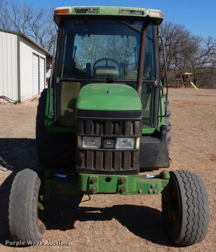 image for item JS9677 1994 John Deere 6300  tractor