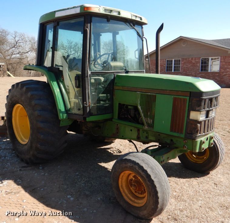 image for item JS9677 1994 John Deere 6300  tractor