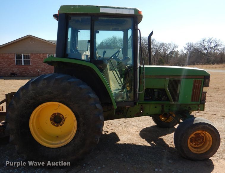 image for item JS9677 1994 John Deere 6300  tractor