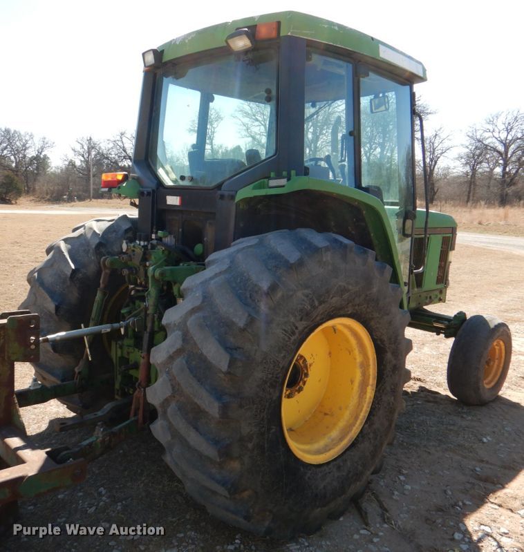 image for item JS9677 1994 John Deere 6300  tractor