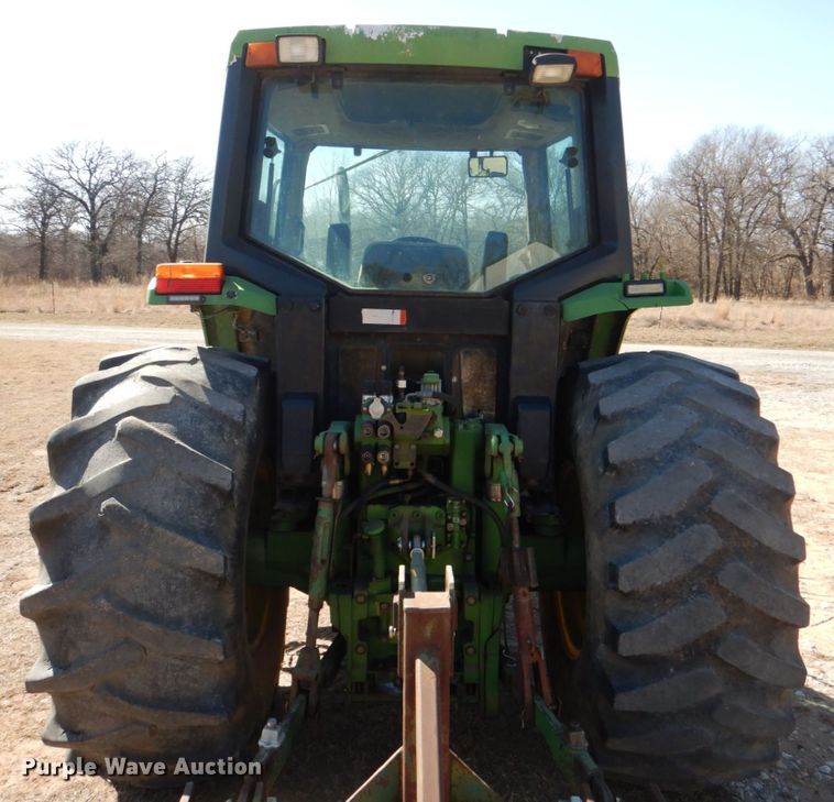 image for item JS9677 1994 John Deere 6300  tractor