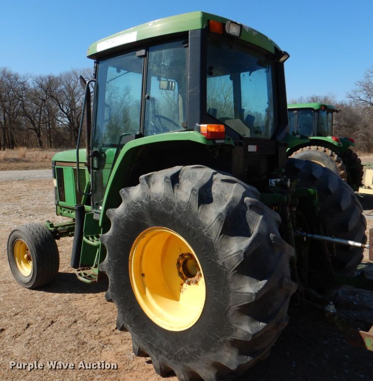 image for item JS9677 1994 John Deere 6300  tractor