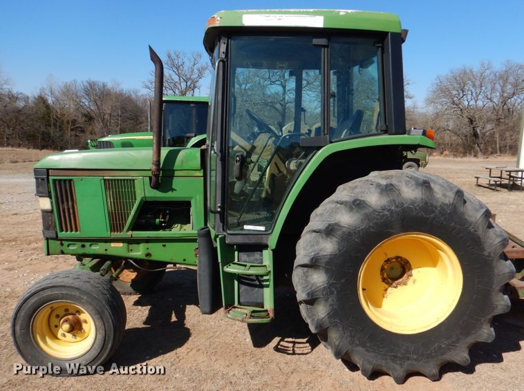 image for item JS9677 1994 John Deere 6300  tractor