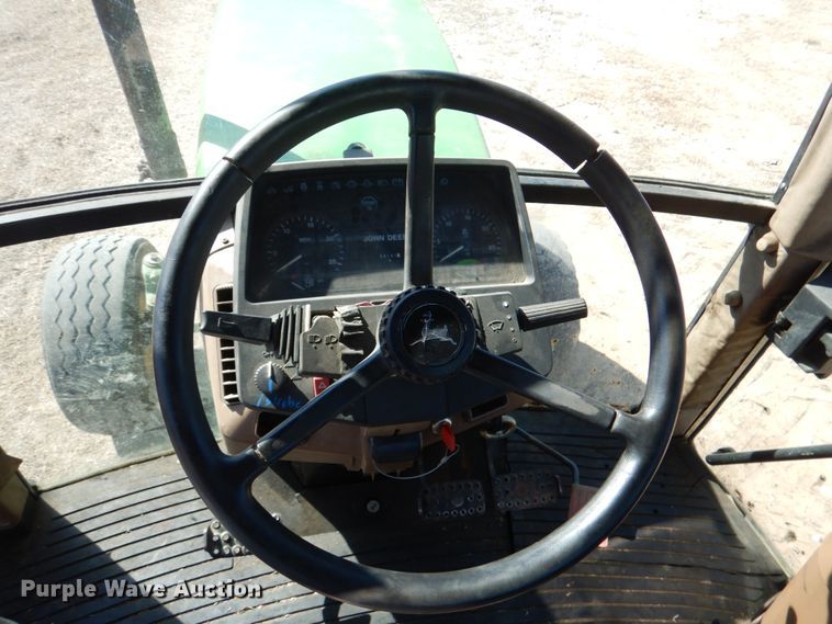 image for item JS9677 1994 John Deere 6300  tractor