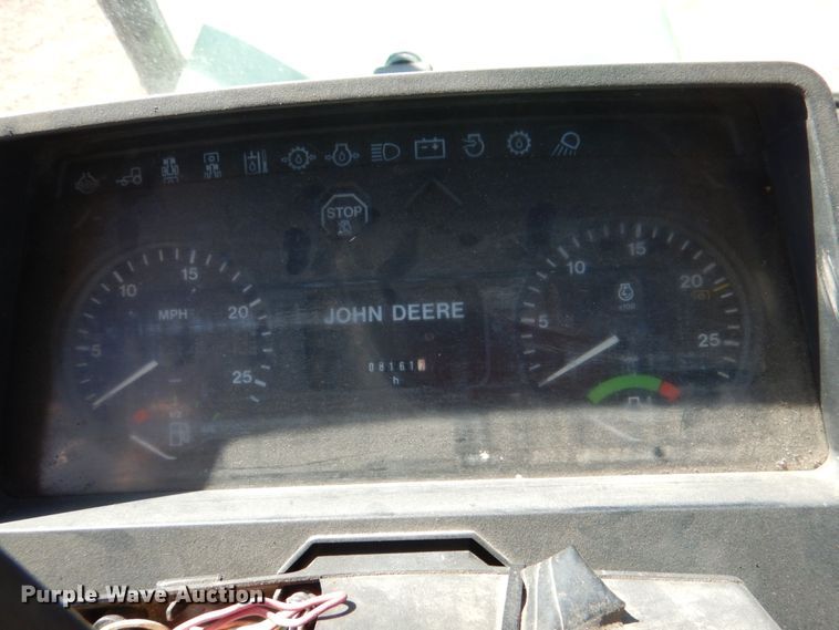 image for item JS9677 1994 John Deere 6300  tractor