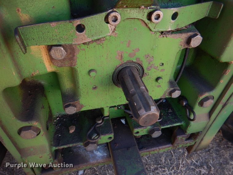 image for item JS9677 1994 John Deere 6300  tractor