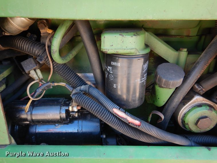 image for item JS9677 1994 John Deere 6300  tractor
