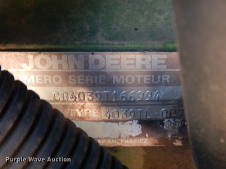 image for item JS9677 1994 John Deere 6300  tractor