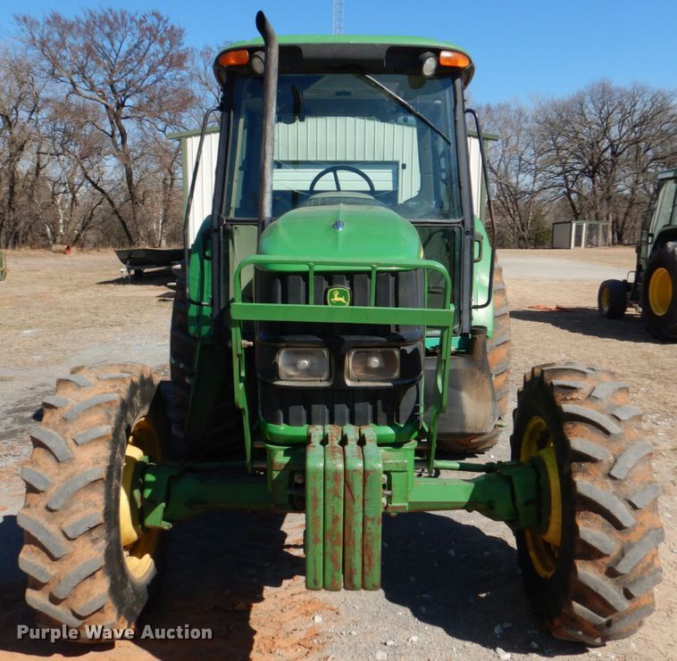 image for item JS9678 2003 John Deere 6415  MFWD tractor