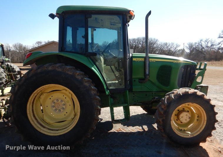image for item JS9678 2003 John Deere 6415  MFWD tractor