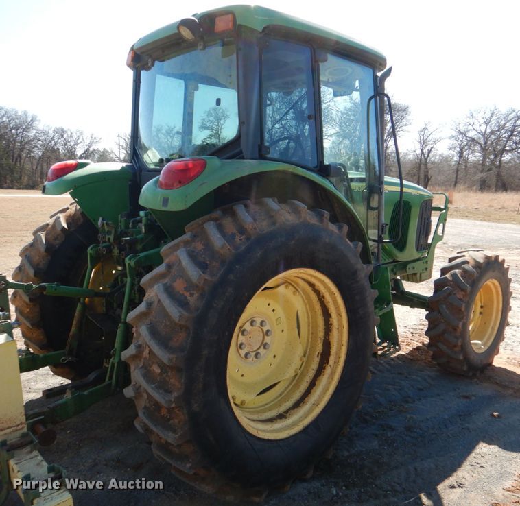 image for item JS9678 2003 John Deere 6415  MFWD tractor