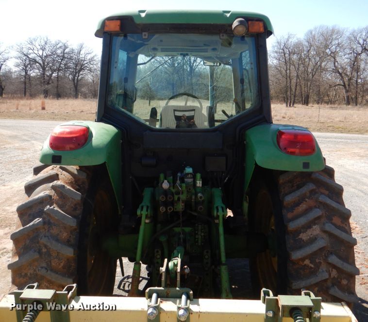 image for item JS9678 2003 John Deere 6415  MFWD tractor