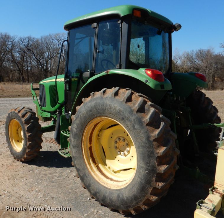 image for item JS9678 2003 John Deere 6415  MFWD tractor