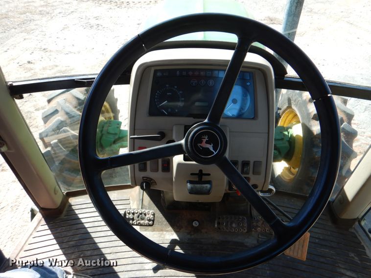 image for item JS9678 2003 John Deere 6415  MFWD tractor