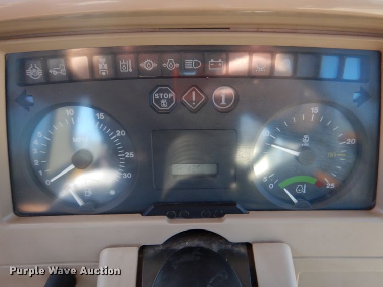 image for item JS9678 2003 John Deere 6415  MFWD tractor