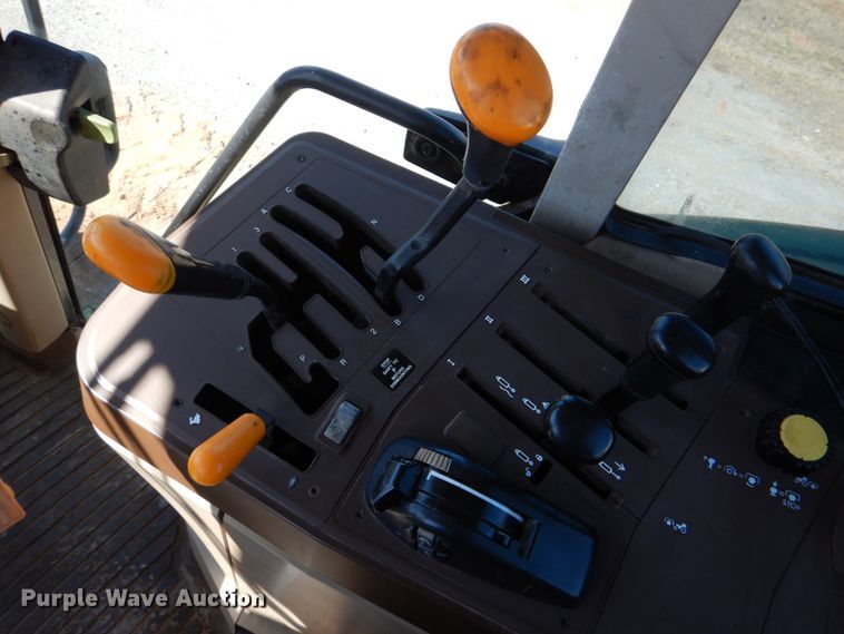 image for item JS9678 2003 John Deere 6415  MFWD tractor