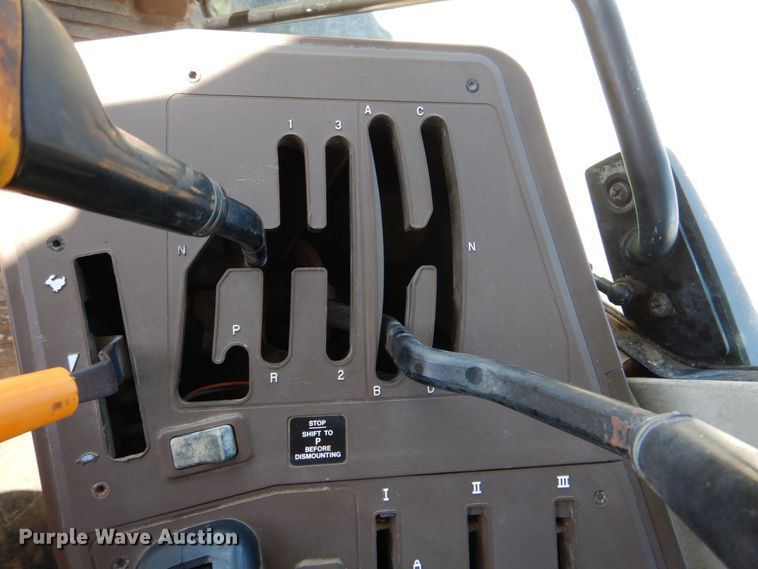 image for item JS9678 2003 John Deere 6415  MFWD tractor