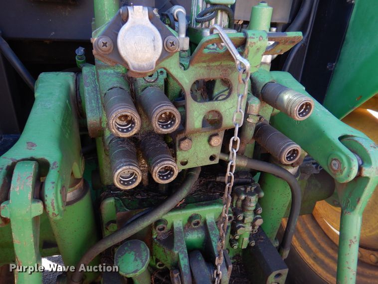 image for item JS9678 2003 John Deere 6415  MFWD tractor