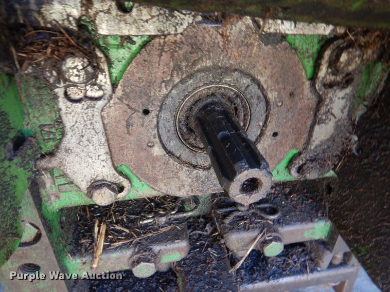 image for item JS9678 2003 John Deere 6415  MFWD tractor