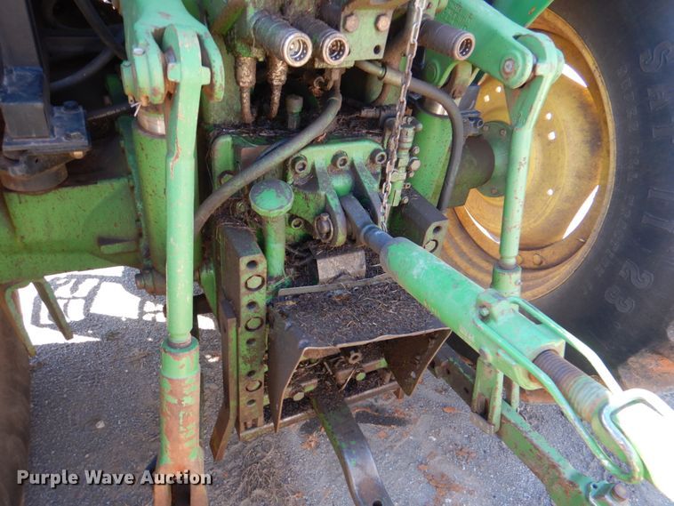 image for item JS9678 2003 John Deere 6415  MFWD tractor