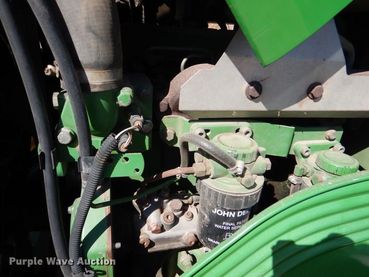 image for item JS9678 2003 John Deere 6415  MFWD tractor