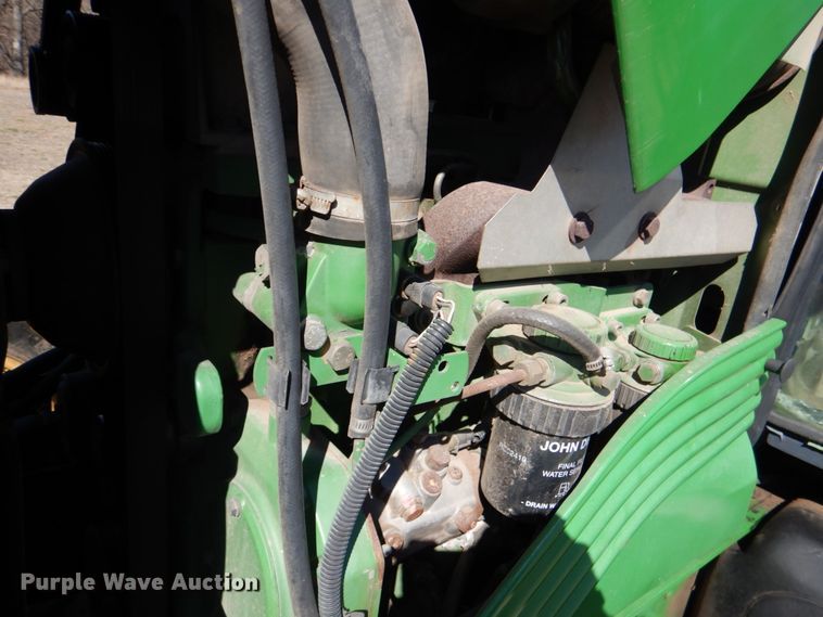 image for item JS9678 2003 John Deere 6415  MFWD tractor