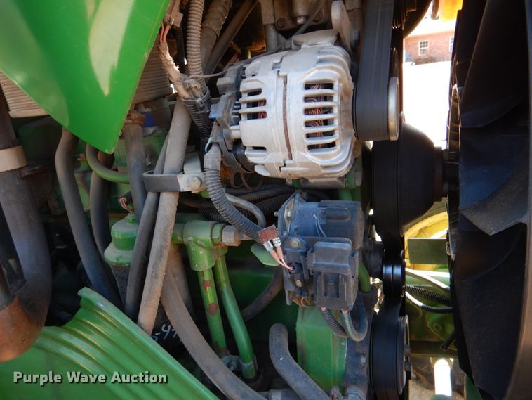 image for item JS9678 2003 John Deere 6415  MFWD tractor