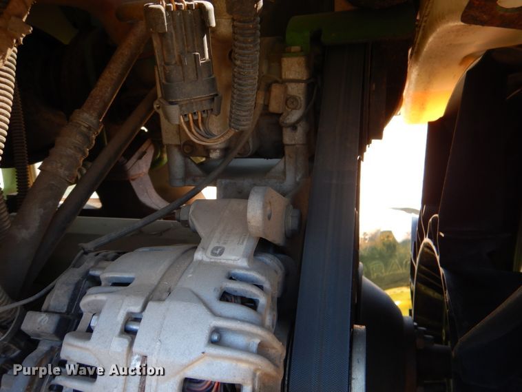 image for item JS9678 2003 John Deere 6415  MFWD tractor