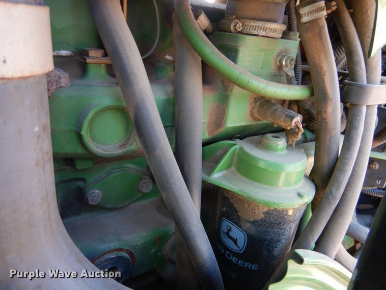 image for item JS9678 2003 John Deere 6415  MFWD tractor