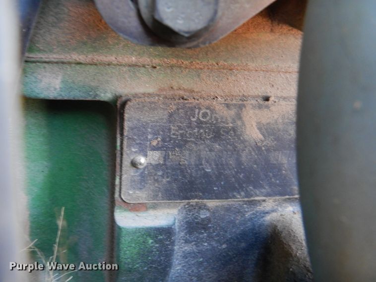 image for item JS9678 2003 John Deere 6415  MFWD tractor