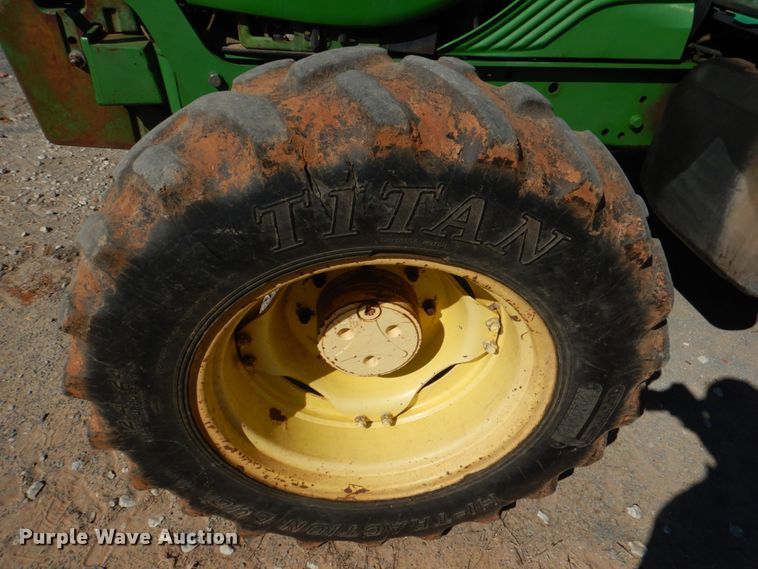 image for item JS9678 2003 John Deere 6415  MFWD tractor