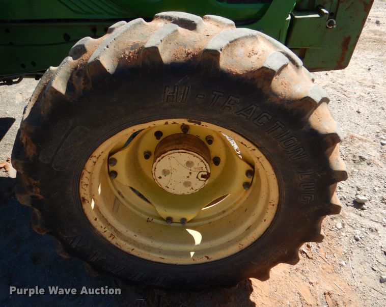 image for item JS9678 2003 John Deere 6415  MFWD tractor