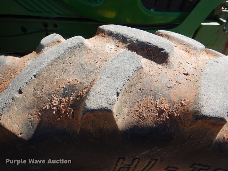 image for item JS9678 2003 John Deere 6415  MFWD tractor