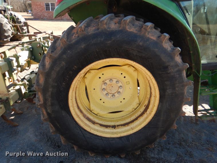 image for item JS9678 2003 John Deere 6415  MFWD tractor