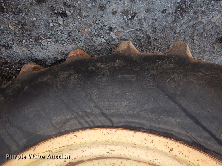 image for item JS9678 2003 John Deere 6415  MFWD tractor