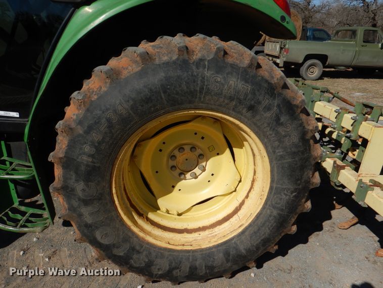 image for item JS9678 2003 John Deere 6415  MFWD tractor