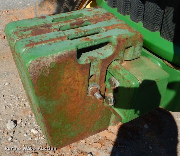 image for item JS9678 2003 John Deere 6415  MFWD tractor