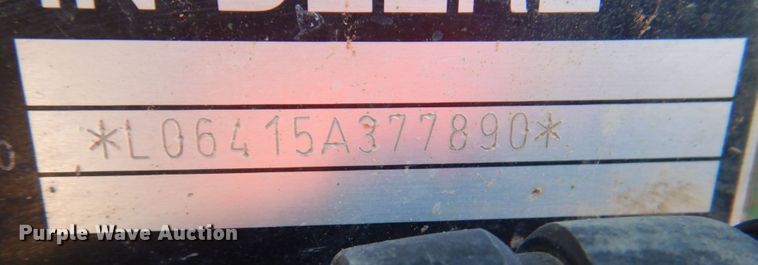 image for item JS9678 2003 John Deere 6415  MFWD tractor