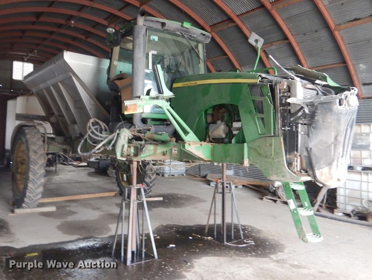 image for item LJ9846 2009 John Deere 4930  applicator