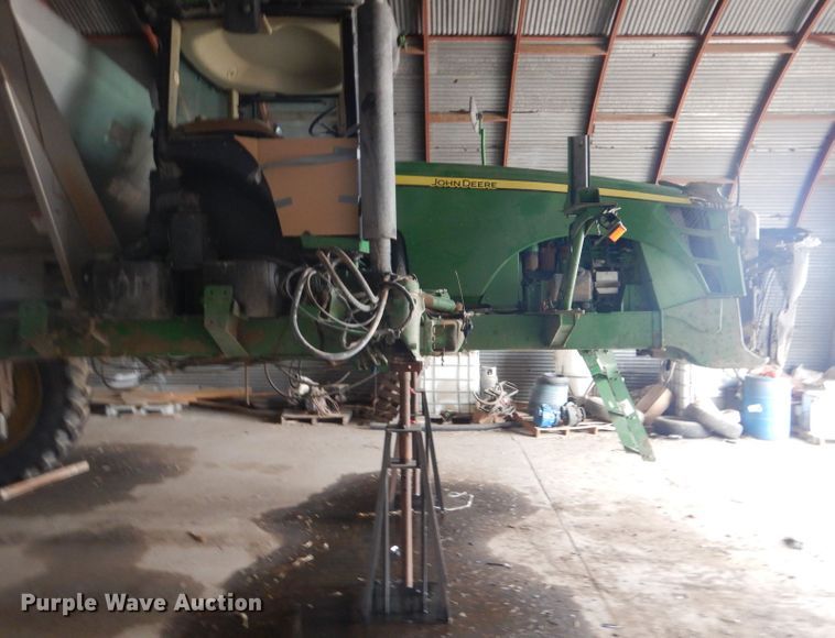 image for item LJ9846 2009 John Deere 4930  applicator