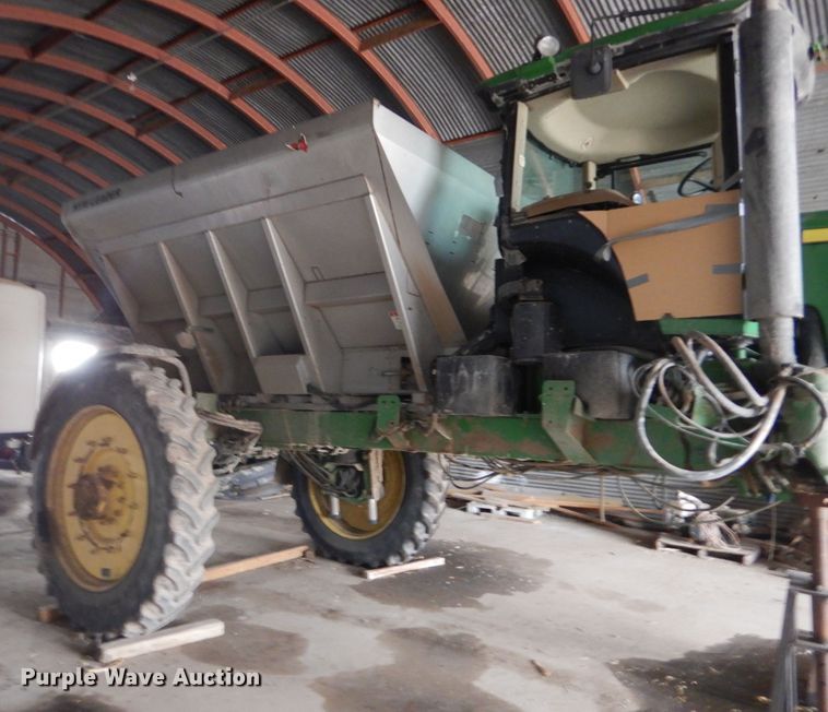 image for item LJ9846 2009 John Deere 4930  applicator