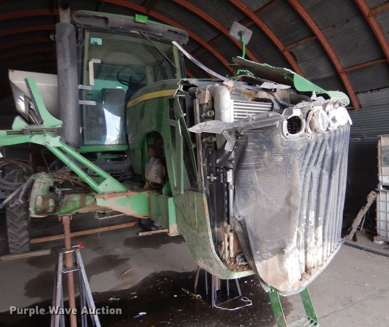 image for item LJ9846 2009 John Deere 4930  applicator