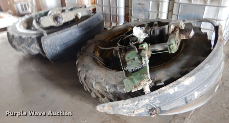 image for item LJ9846 2009 John Deere 4930  applicator